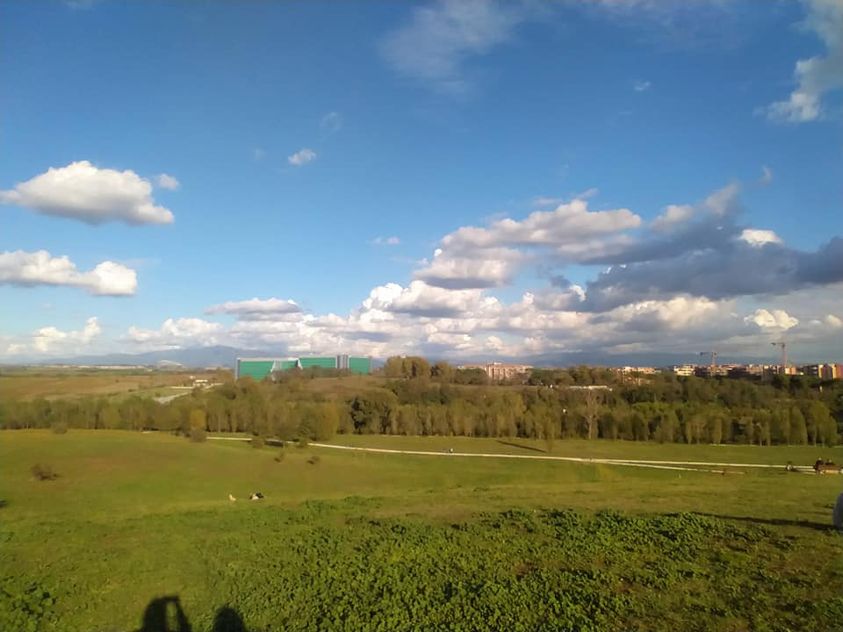 area verde Parco Talenti Montesacro