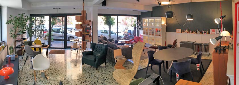 Domani pomeriggio si parlerà di design contemporaneo a via nemorense ... Spazio 3 arredamenti