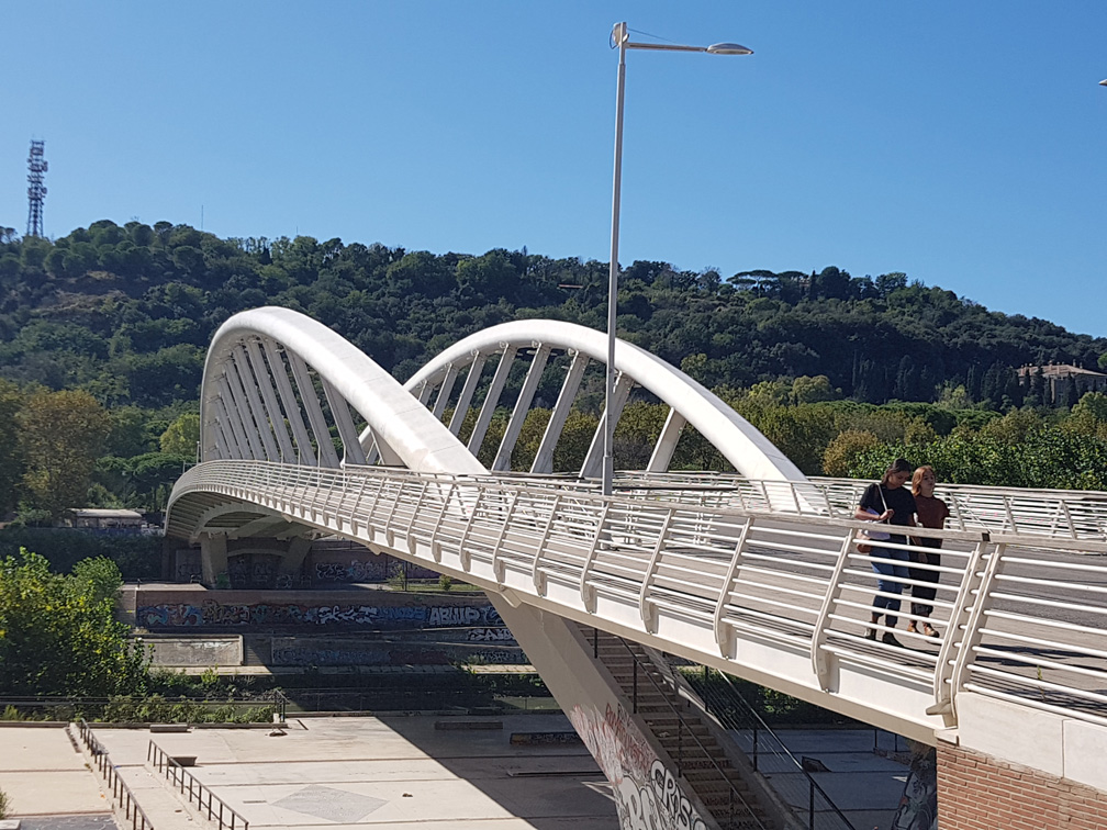 Il ponte della Musica dedicato ad Armando Tovajoli