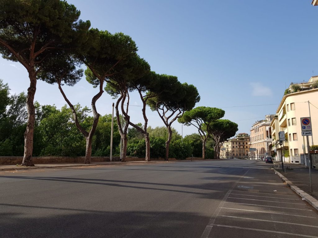 Il primo degli appartamenti all'asta è sul lungotevere delle Navi