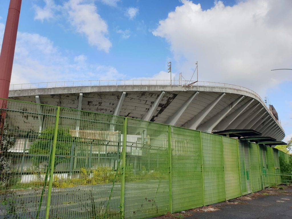 Lo stadio Flaminio