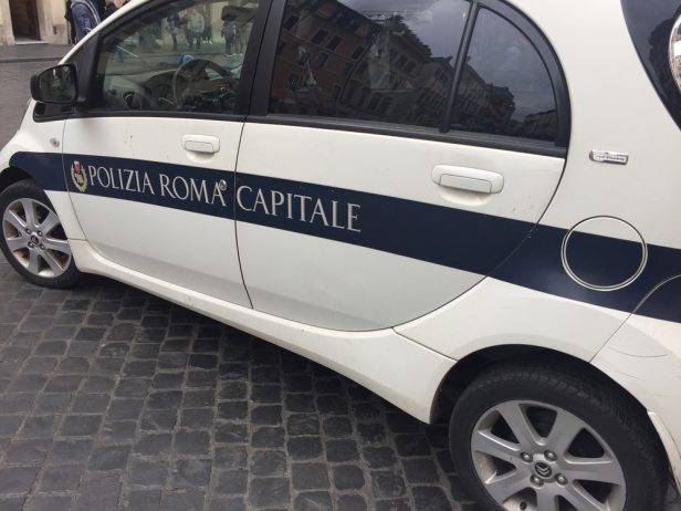 Polizia locale di Roma Capitale