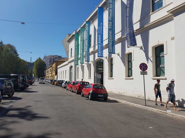 Dal Maxxi all’Auditorum, via Guido Reni è la strada della