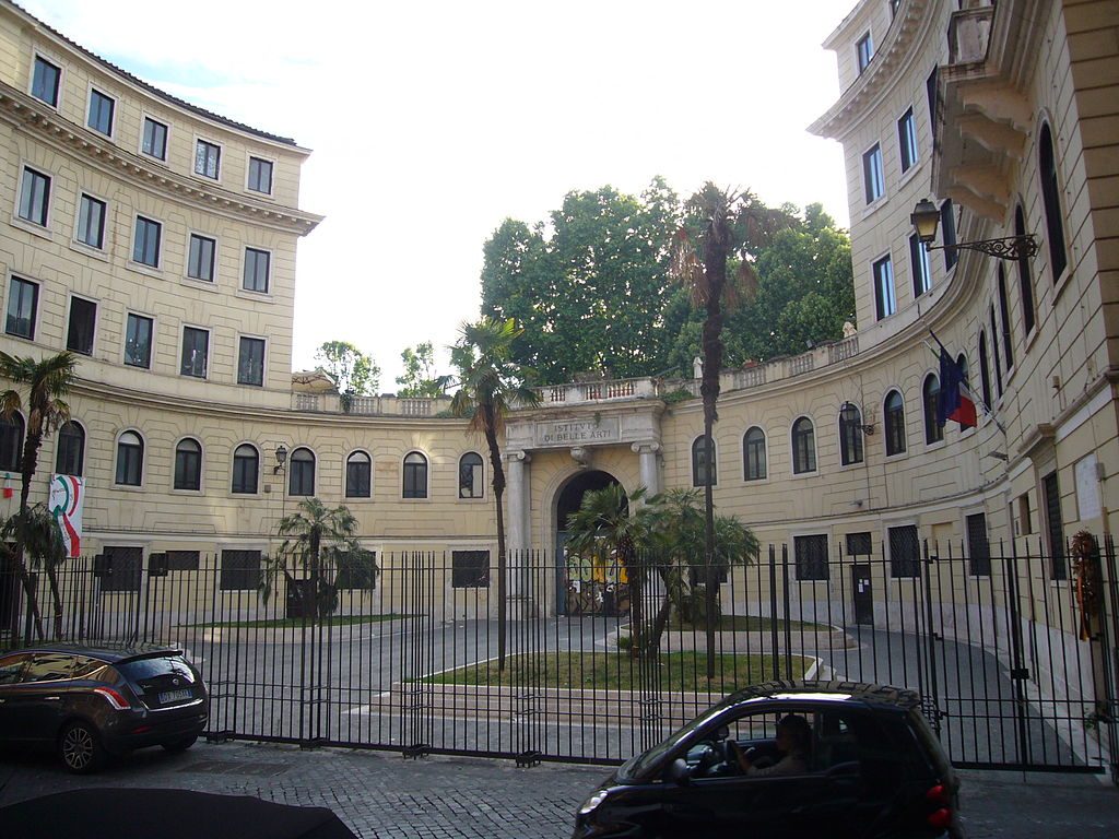 L'Accademia di belle arti di Roma