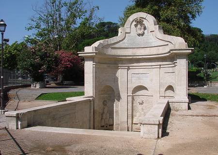 La fontana dell’Acqua Acetosa