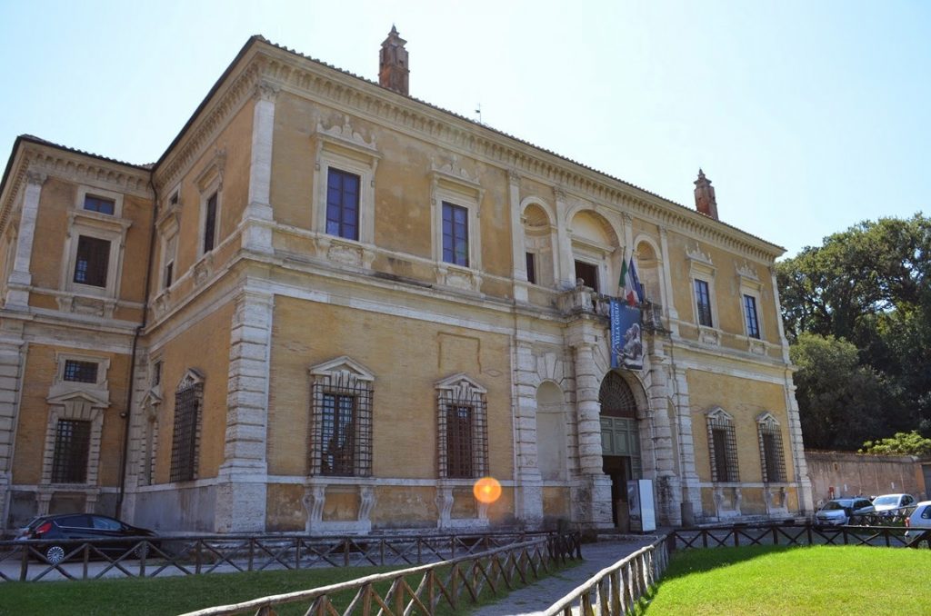 Il Museo Etrusco di Villa Giulia