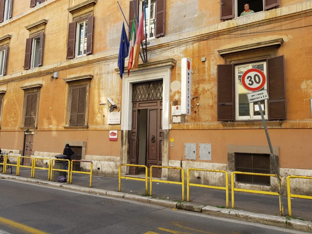 GLI UFFICI DI VIA GOITO