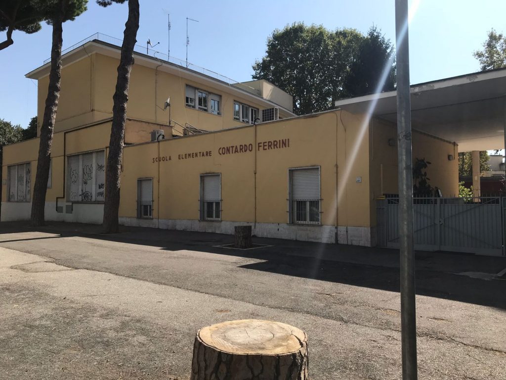 La scuola Contardo Ferrini