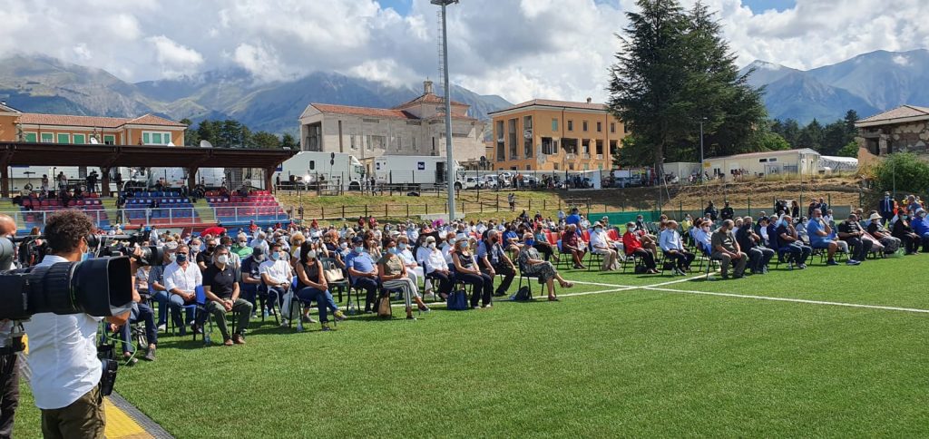 La santa messa 4 anni dopo il terremoto di Amatrice