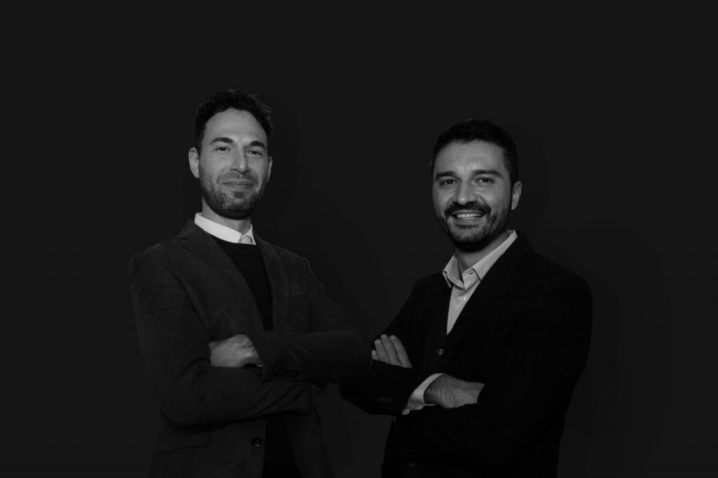 Marco Bartolucci e Stefano Troiani, i due architetti che si sono occupati di "Annibale" e di "Mediterraneo"