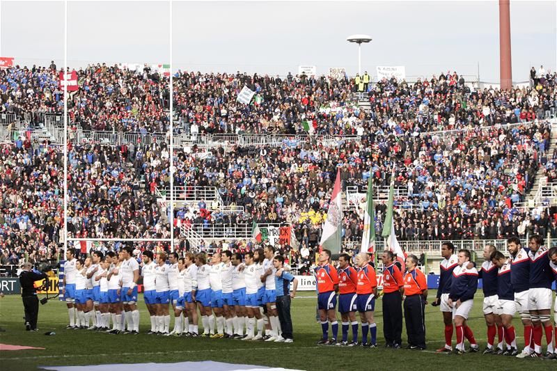 Il Flaminio per 11 anni è stata la casa del rugby azzurro nel Sei Nazioni