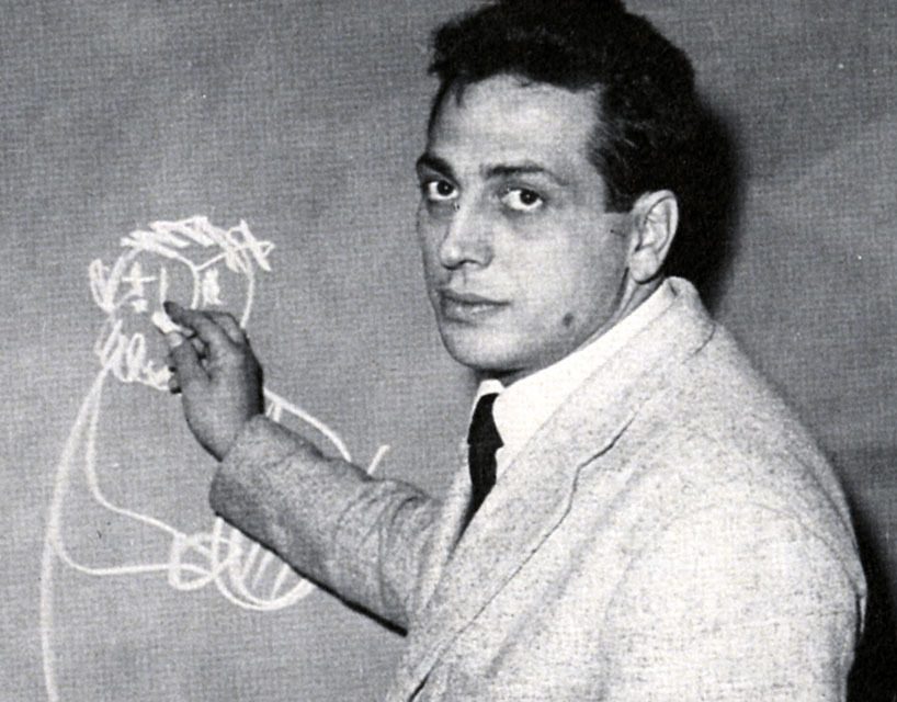 Alberto Manzi nel 1960