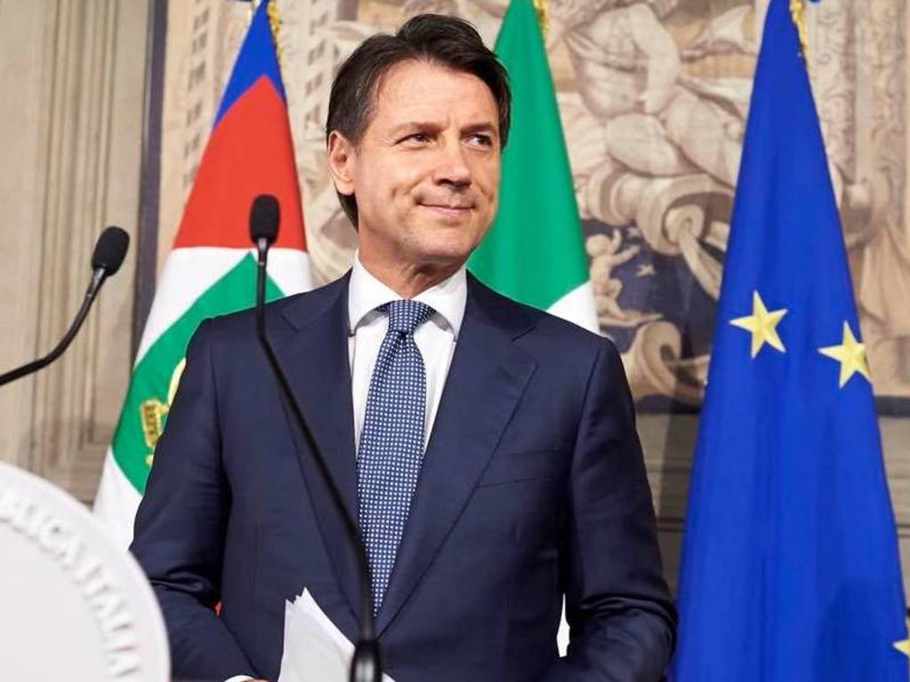 Il primo ministro, Giuseppe Conte