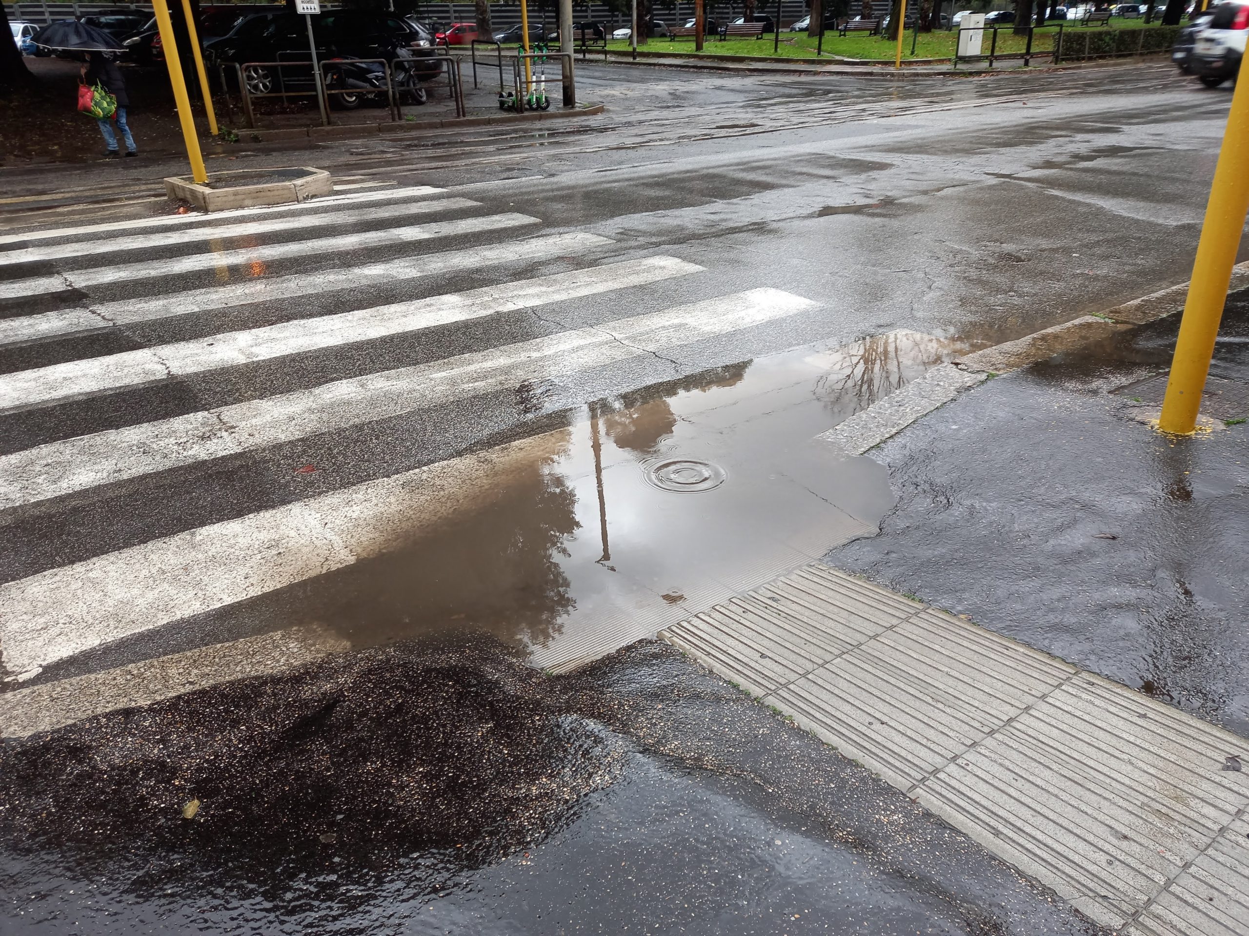 strade allagate flaminio