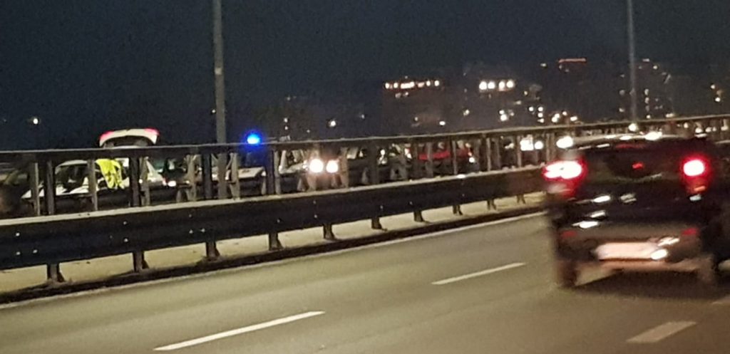 Incidente a via del Foro Italico