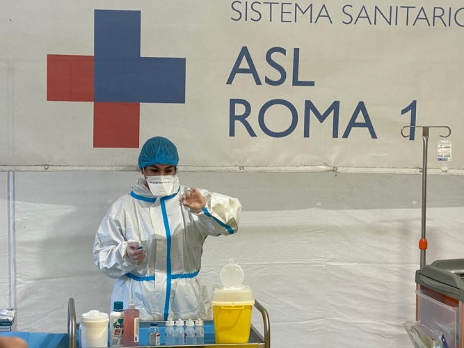 Vaccini nella Asl Roma 1