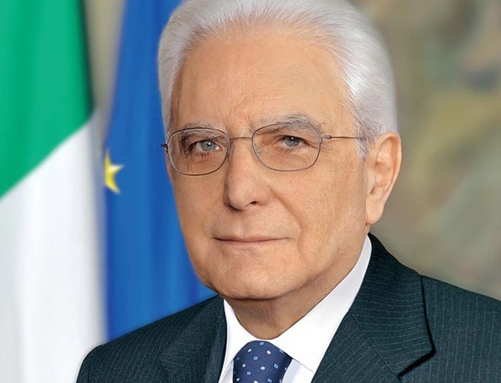 SERGIO MATTARELLA