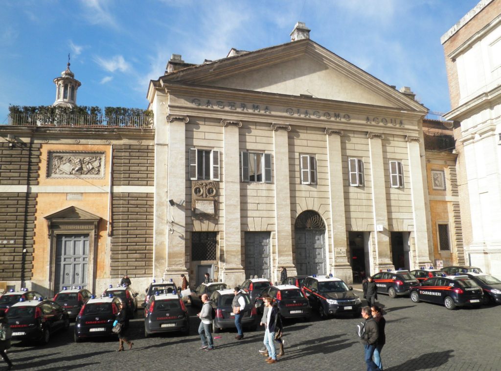 La Corsa dei Santi attraversa anche piazza del Popolo