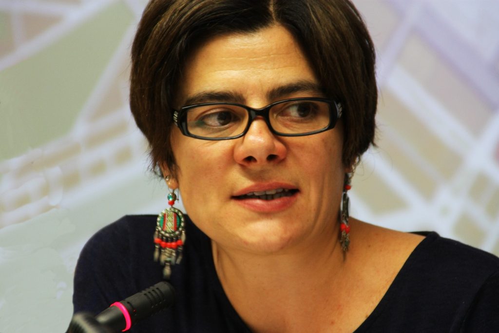 Francesca Del Bello, presidente del II Municipio