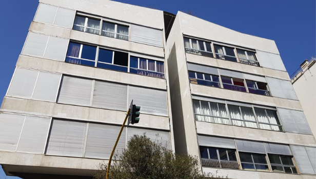 la Casa del Girasole, a viale Bruno Buozzi 64