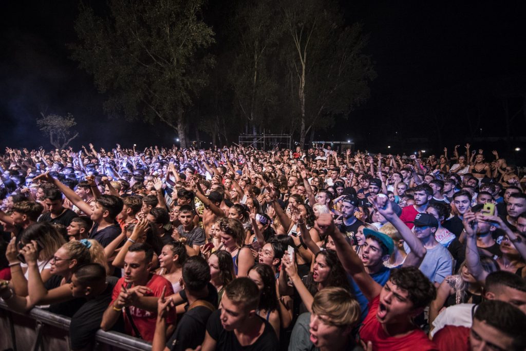 Una vecchia serata di "Villa Ada incontra il mondo"