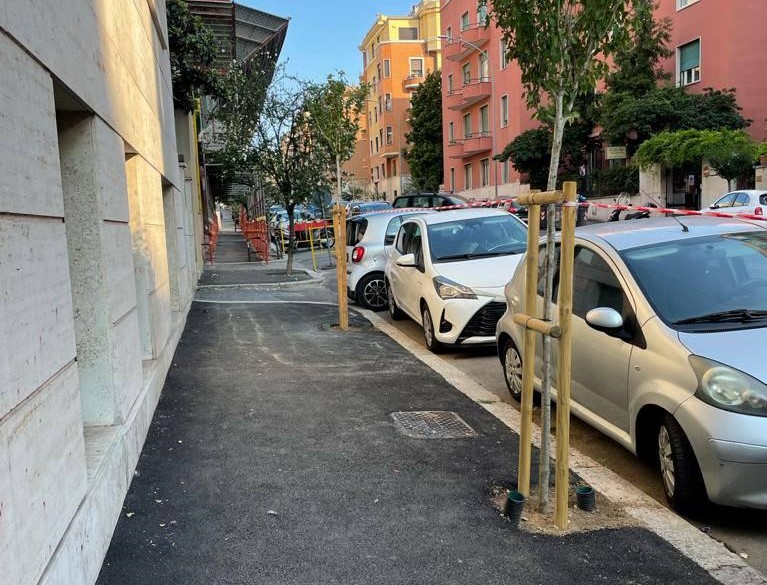 Via Chelini dopo