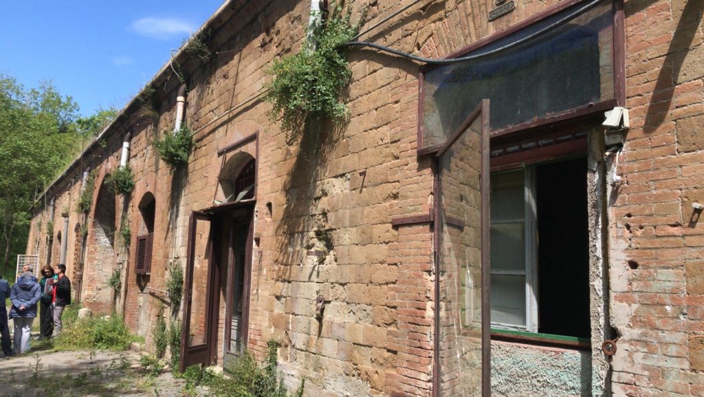 Ancora una vista esterna di Forte Antenne