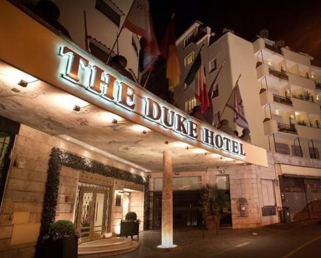 Hotel Duke di via Archimede 69