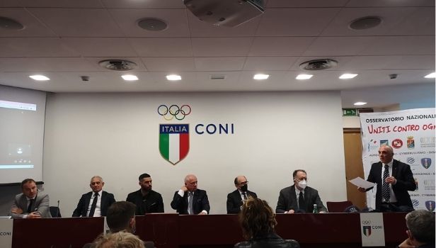 A viale Tiziano il convegno 'Sport, Cultura, Legalità'