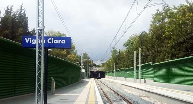 La stazione di Vigna Clara