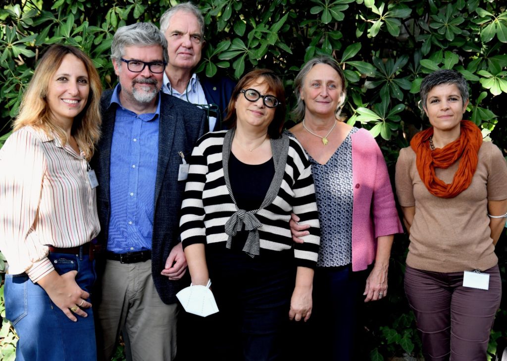Il nuovo Comitato scientifico del Bioparco con l'assessora Sabrina Alfonsi, seconda da destra