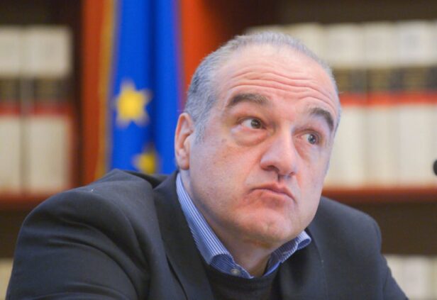 Enrico Michetti, candidato di FdI-Lega-Forza Italia