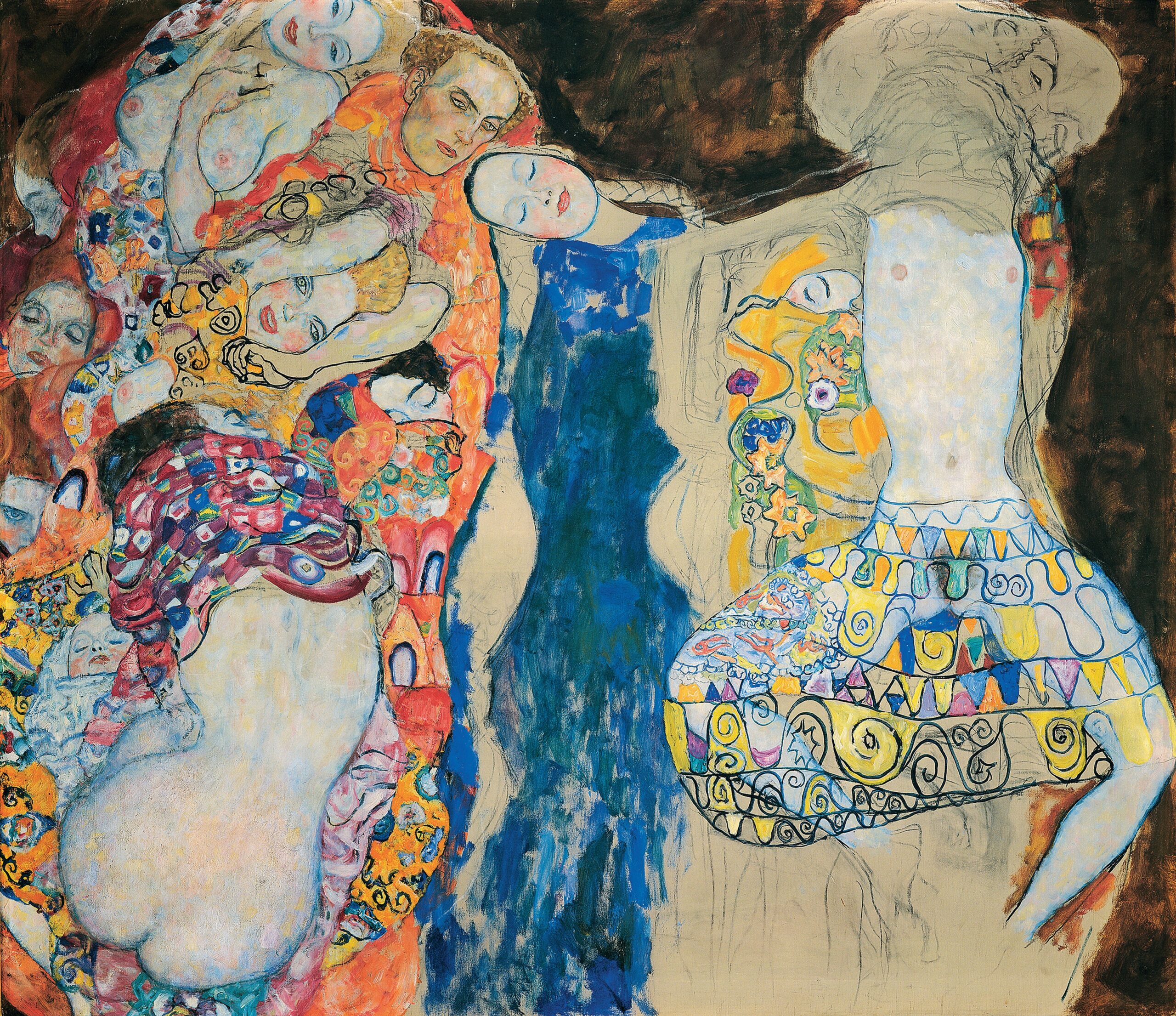 La sposa di Klimt