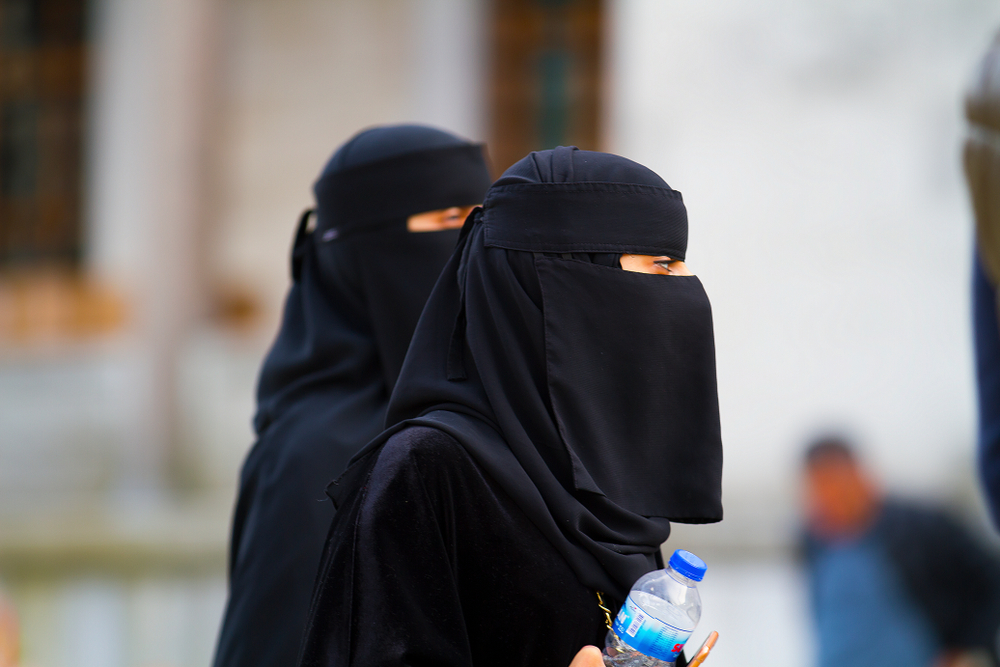 Due donne col burqa