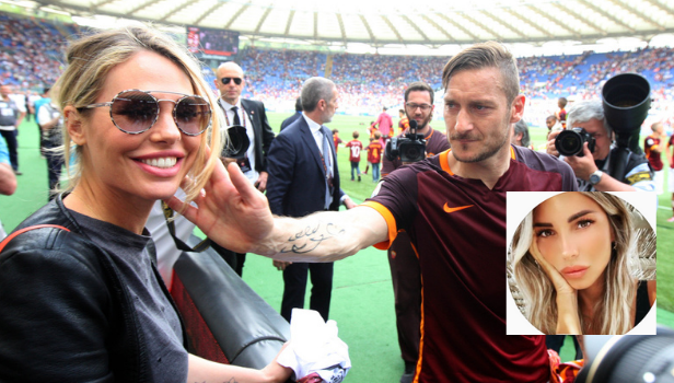 Ilary Blasi e Francesco Totti