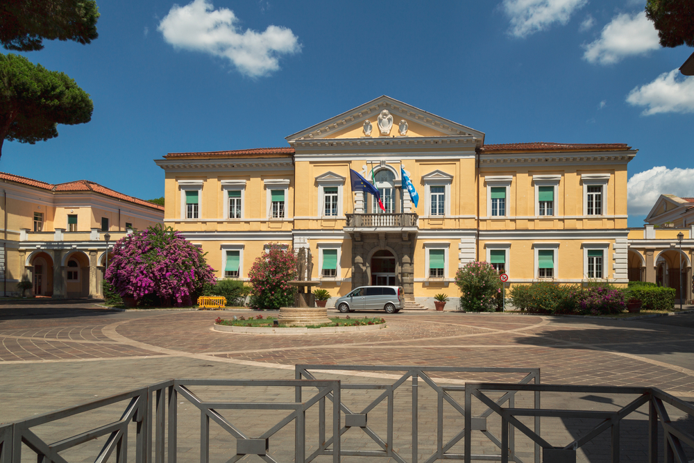 L'ospedale Spallanzani