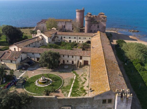 Il castello di Santa Severa