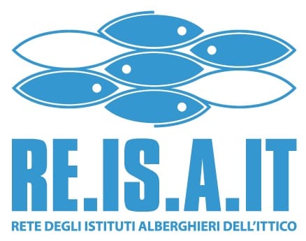 Il logo della rete degli istituti alberghieri dell'ittico