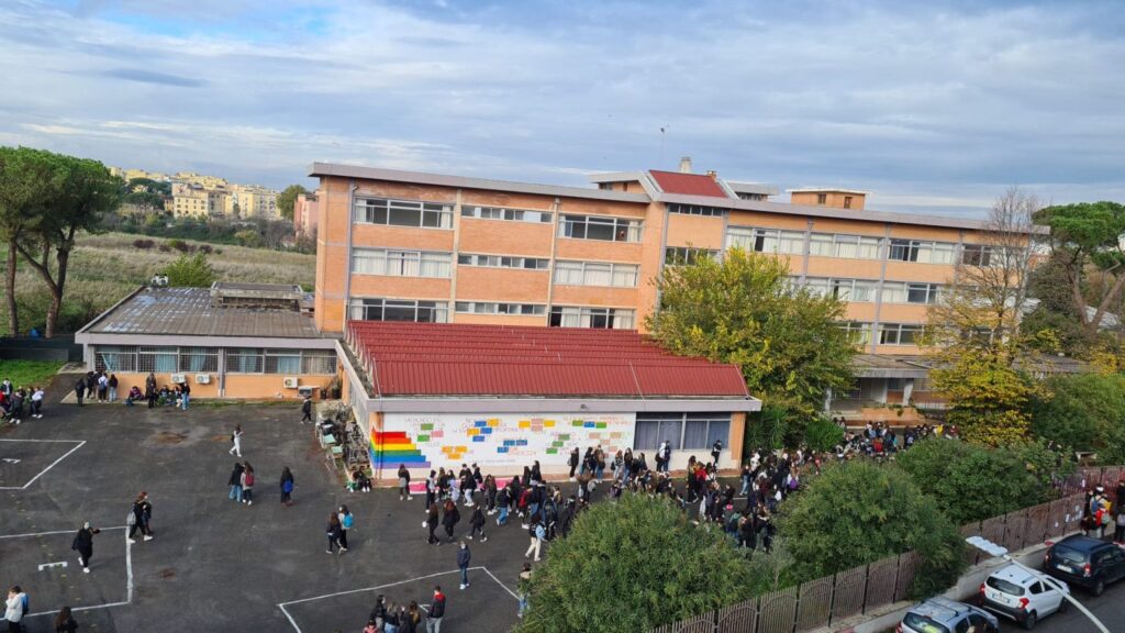 Il liceo Orazio. Foto di repertorio