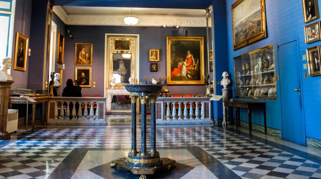 Il museo napoleonico. Foto dal sito turismoroma.it