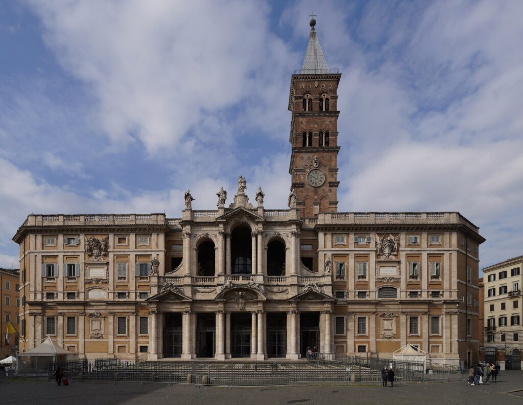 La basilica di Santa Maria Maggiore. Foto da Wikipedia