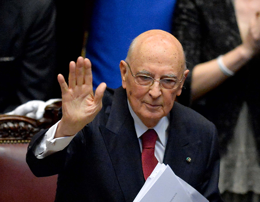 Giorgio Napolitano