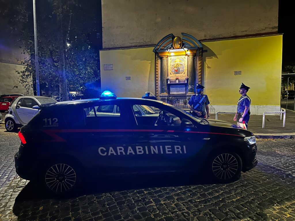 L'operazione dei carabinieri al Quarticciolo