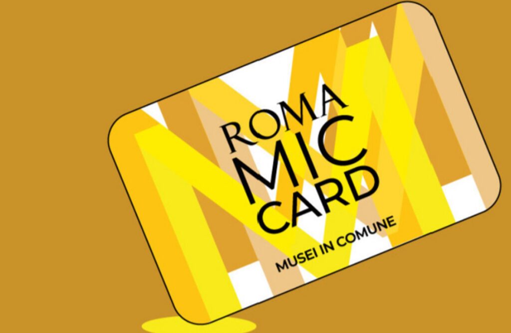 Roma Mic card