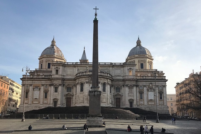 La basilica di Santa Maria Maggiore