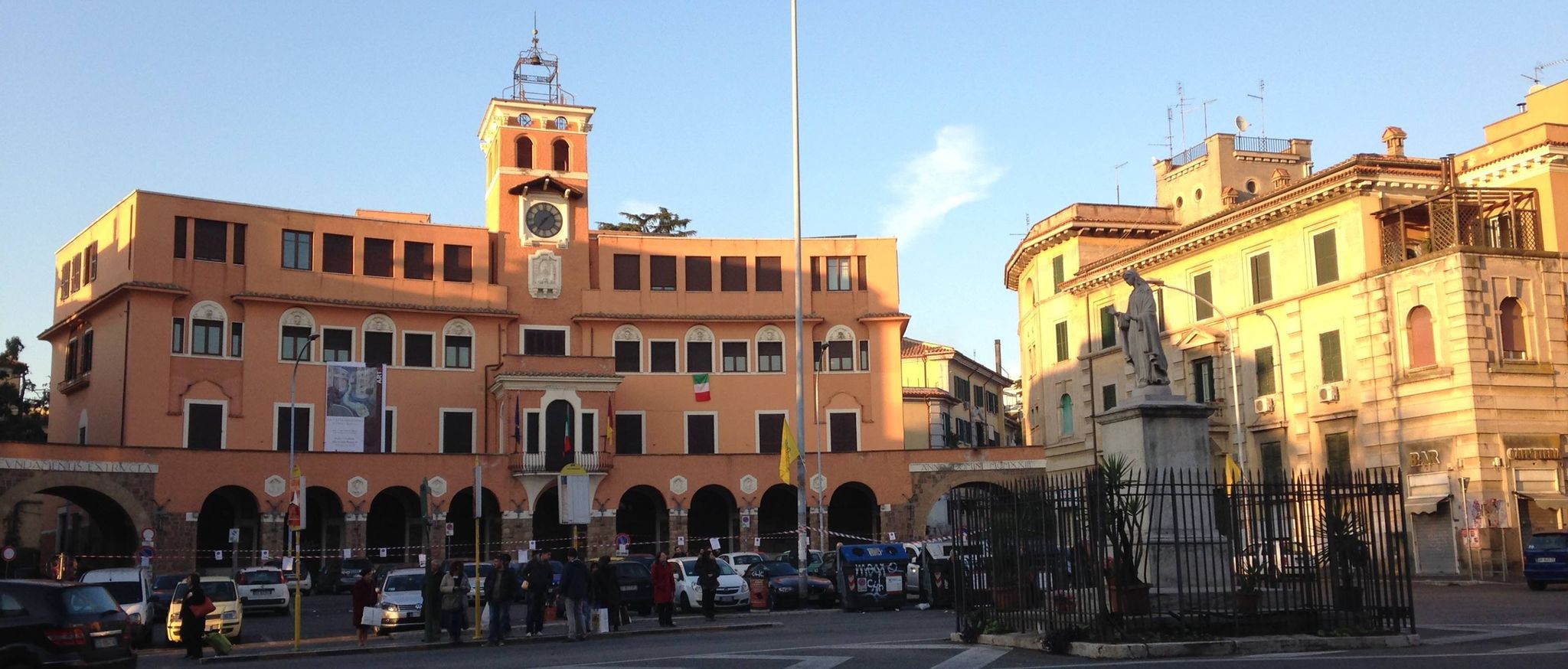 Piazza Sempione, sede del III Municipio
