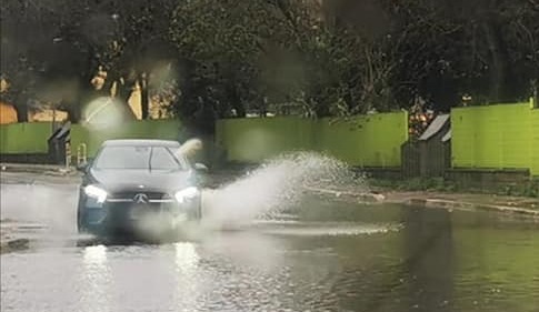 Via della Cecchina (foto Reporter Montesacro)