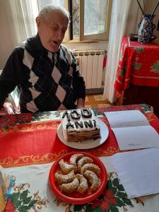 Giuseppe De Matteis compie 100 anni