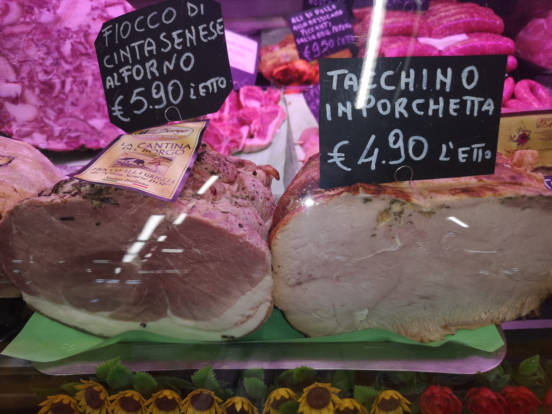 Dalle crete senesi al Mercato Trieste. I salumi della tradizione sono di  casa alla Macelleria Canestri - Montesacro