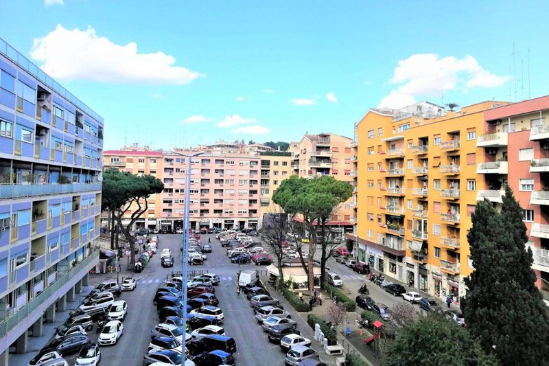 Piazza della Balduina (foto dal sito di Balduina'S)